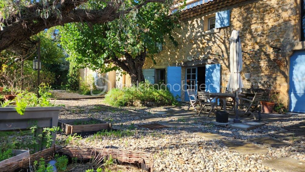 Vente Maison En campagne, authentique mas rénové sur 2210 m² de jardin avec piscine Tulette
