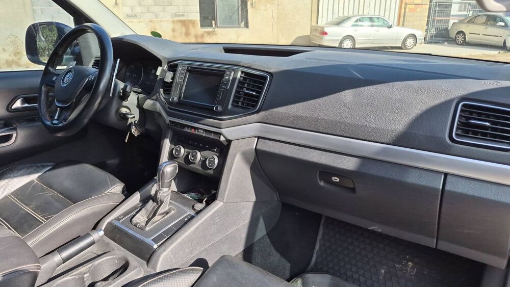 Amarok Double Cabine 3.0 TDI V6 225 4Motion BVA8 Aventura 2018 occasion 13104 Arles