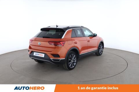 T-ROC 1.5 TSI EVO Carat Exclusive DSG7 150 ch 2019 occasion 92130 Issy-les-Moulineaux