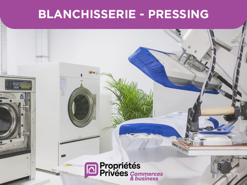   Secteur  MIRAMBEAU - PRESSING, BLANCHISSERIE 