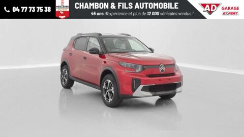 Citro&euml;n C3 Aircross Hybride 145 ch Auto Max 5 places 2026 occasion La Grand-Croix 42320