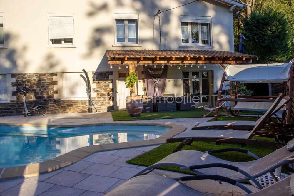 Vente Maison Maison avec piscine plein sud, jacuzzi et terrain arboré Decazeville