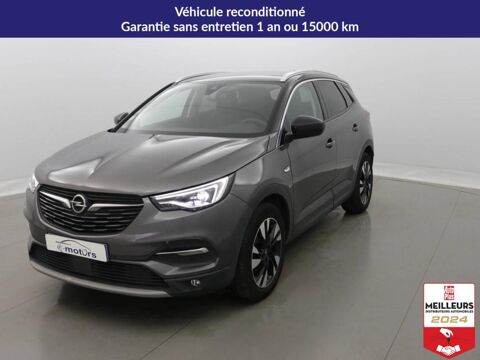 Opel Grandland x Turbo 130 BVA8 Ultimate 2021 occasion Lavau 10150
