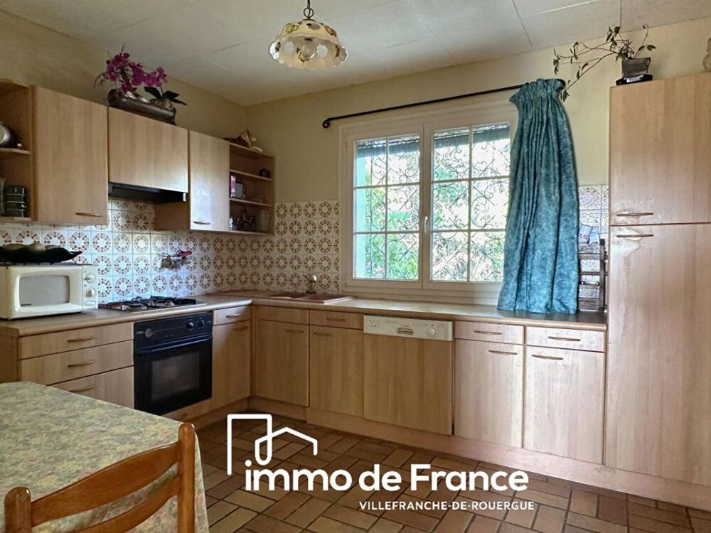 Maison secteur Cajarc 114 m², 3 chambres sur 2142 m² de terrain plat