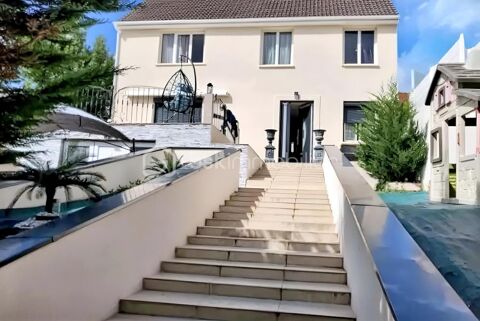   Coup de C�ur Assur� ! Superbe Maison Familiale 170 m� avec Grand Jardin, Terrasse et Sous-Sol Total Maison - 7 pi�ce(s) - 170 m�