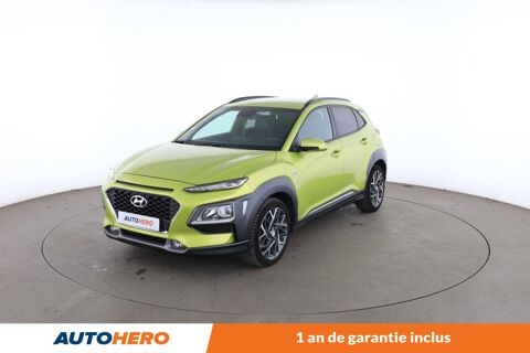 Hyundai Kona 1.6 GDi Hybrid Edition 1 DCT-6 141 ch 2019 occasion Issy-les-Moulineaux 92130