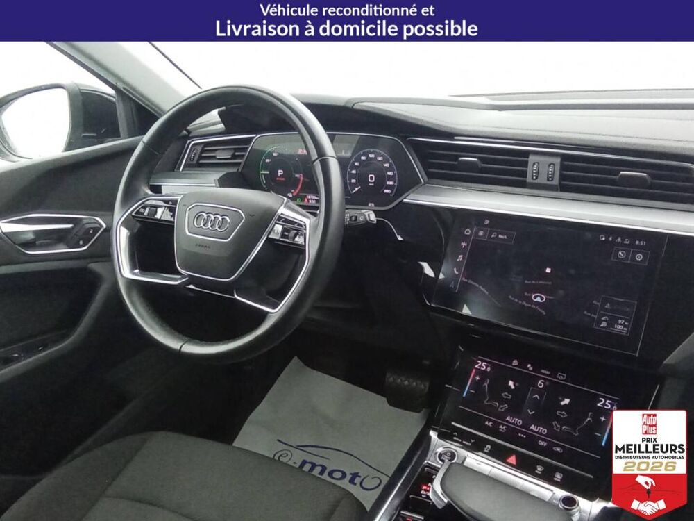 E-TRON 50 quattro 313 +GPS 2021 occasion 10150 Lavau