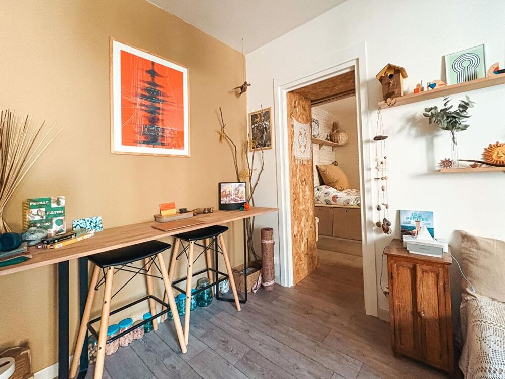Vente Appartement Appartement 2 pièces - quartier des Olivettes Nantes