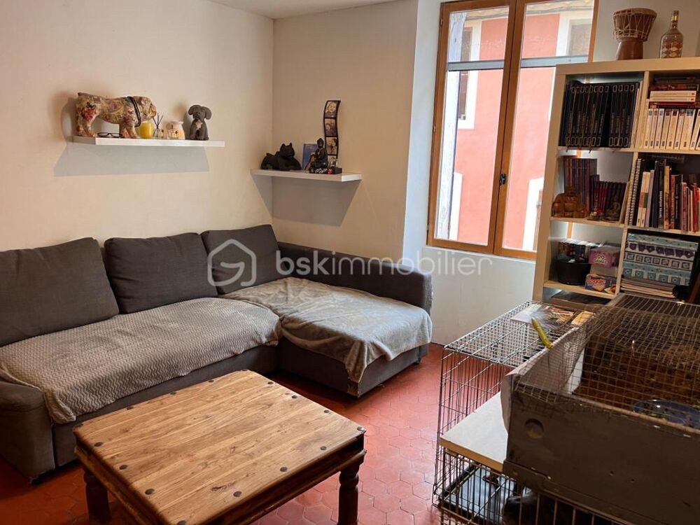 Vente Maison ? Roussillon (84220) – Maison de village avec local commercial – Centre historique – Vue Mont Ventoux Roussillon