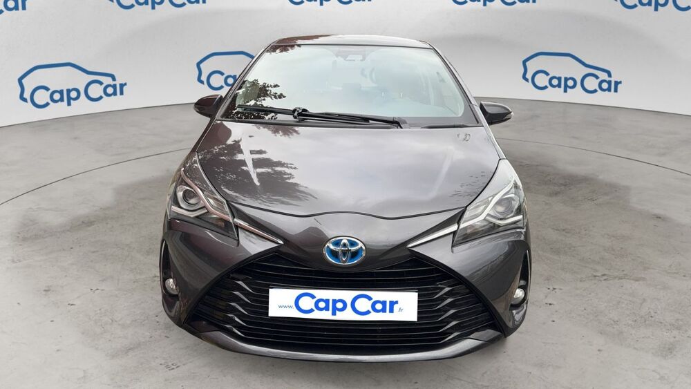 Yaris III 1.5 VVT-i 100 Hybrid E-CVT Dynamic - Automatique 2019 occasion 33000 Bordeaux