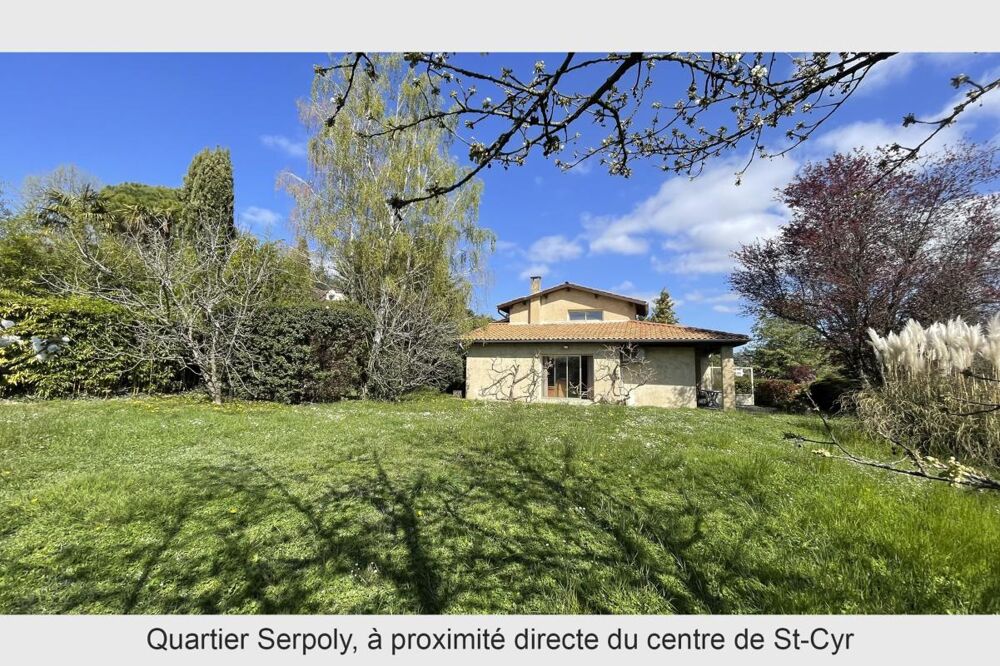 � vendre  Villa Saint-Cyr-au-Mont-d'Or (69450)