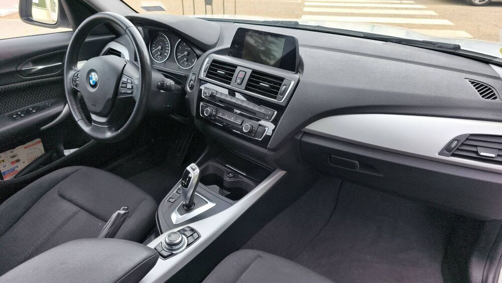 S&eacute;rie 1 118d 150 BVA6 Lounge - Automatique 2017 occasion 34130 Mauguio