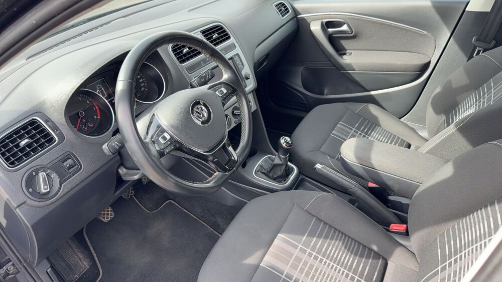Polo 1.2 TSI 90 Lounge 2015 occasion 76230 Isneauville