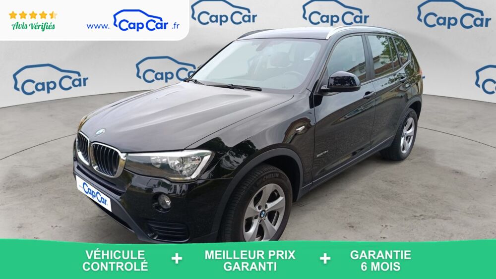 X3 sDrive 18d 150 Lounge 2017 occasion 33160 Saint Medard En Jalles