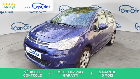 Citro&euml;n C3 II 1.2 PureTech 82 Exclusive 2015 occasion Paris 75013