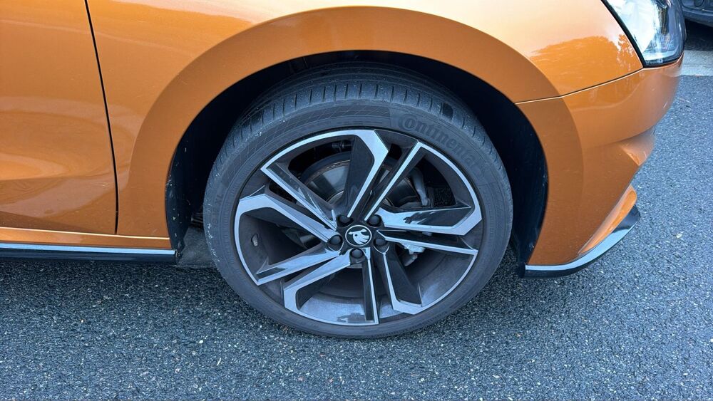 Fabia 1.0 TSI 116 DSG7 Monte Carlo - Automatique 2025 occasion 37230 Fondettes