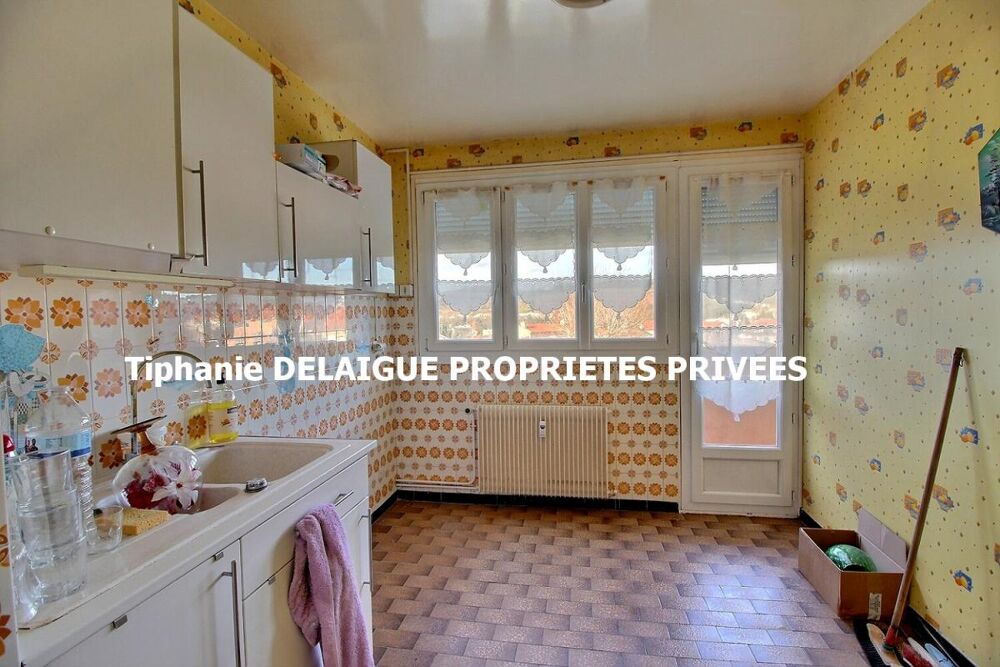 La Ricamarie 42150 Appartement de 71,76m² 2 chambres au 1ème étage + Cave en Sous-sol
