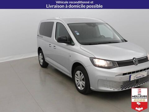 Caddy CARGO TSI 114 DSG7 +Pack Fen&ecirc;tres 2023 occasion 10150 Lavau