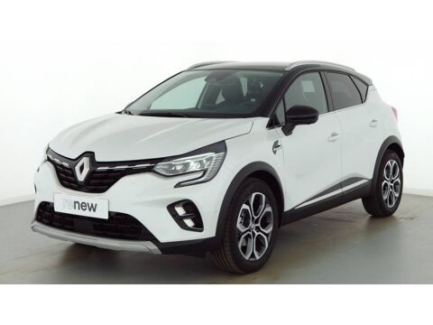 Renault Captur E-Tech full hybrid 145 Techno 2024 occasion Morlaix 29600