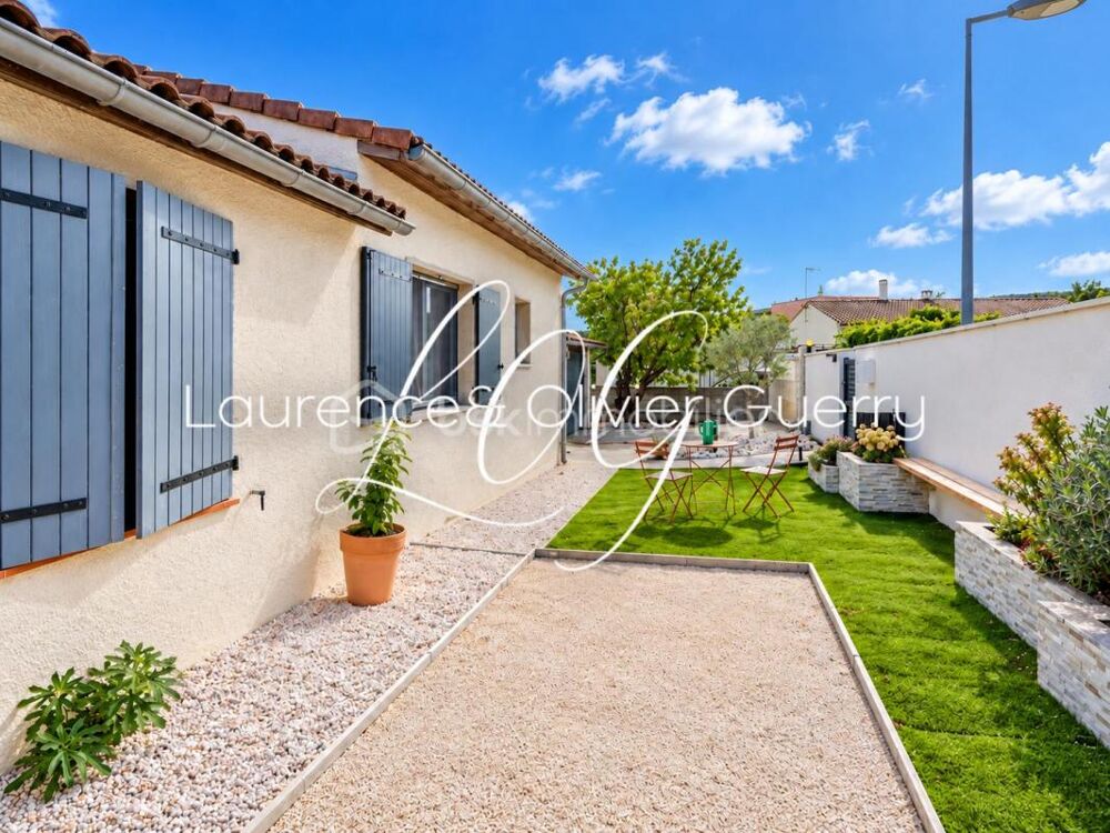 Vente Maison Montarnaud – Maison T5 de plain-pied, 4 chambres + bureau, sur 575 m² de terrain Montarnaud