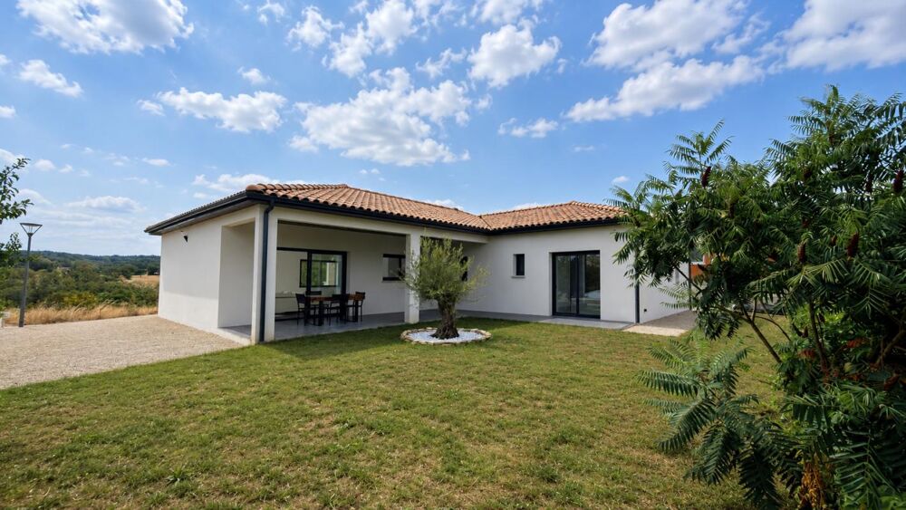 Maison contemporaine 4 pièces avec garage