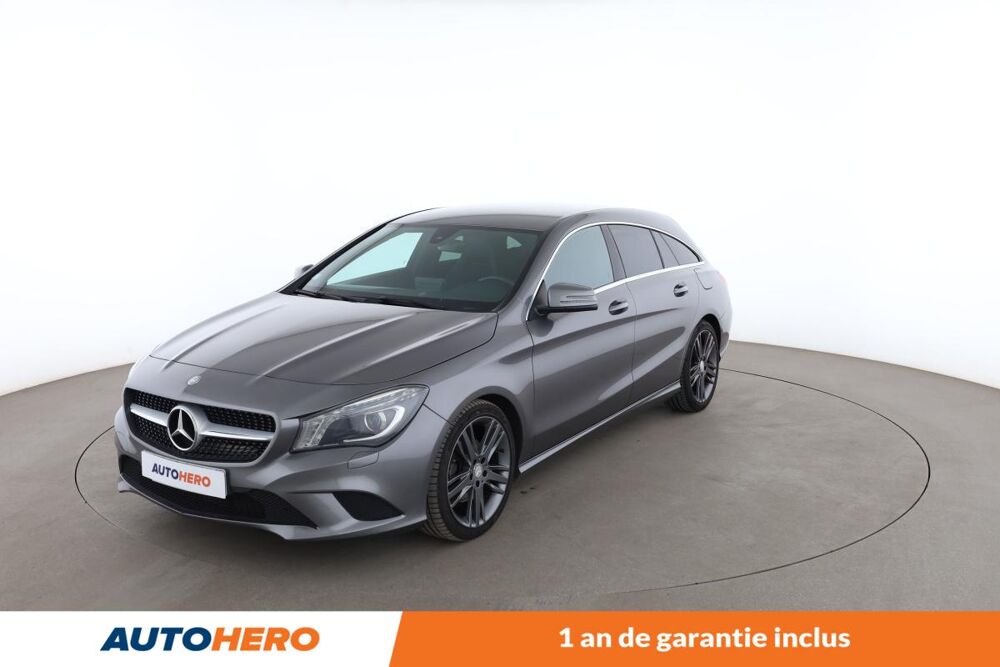 Classe CLA 200 d Sensation 7G-DCT 136 ch 2015 occasion 92130 Issy-les-Moulineaux