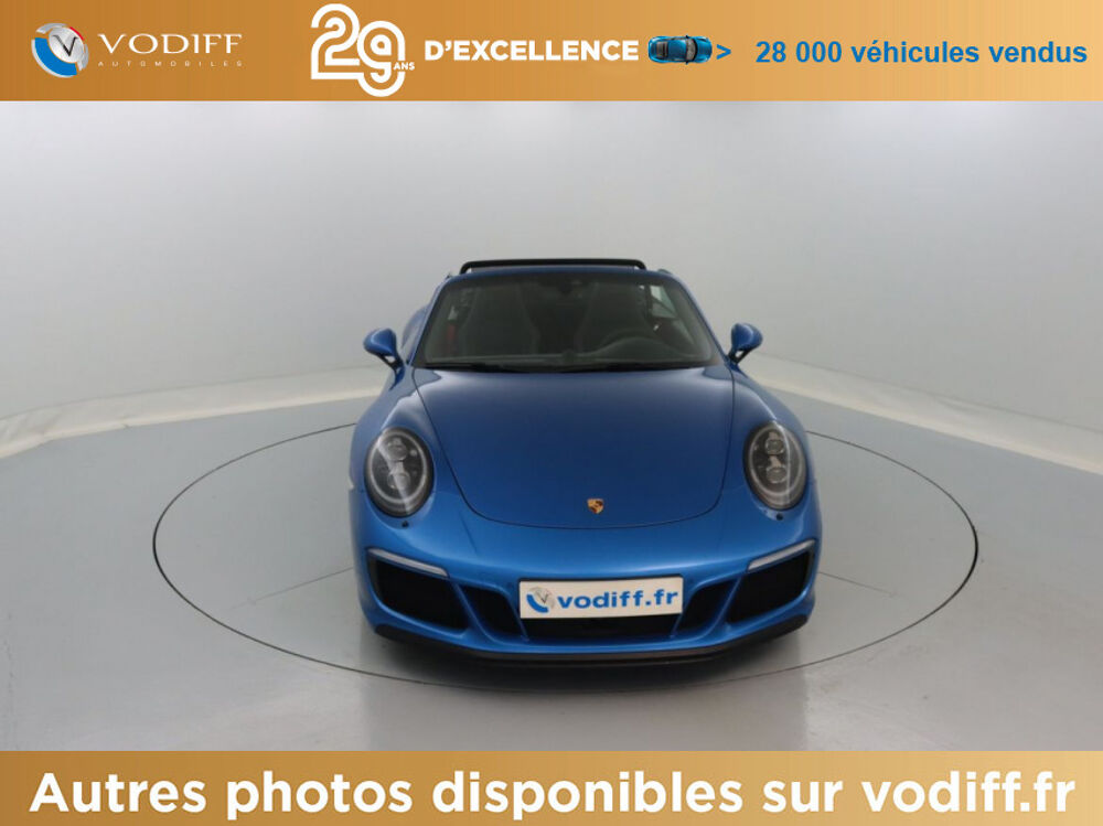 911 (991) CARRERA 4 GTS CABRIOLET 450 CV PDK 2018 occasion 67960 Entzheim