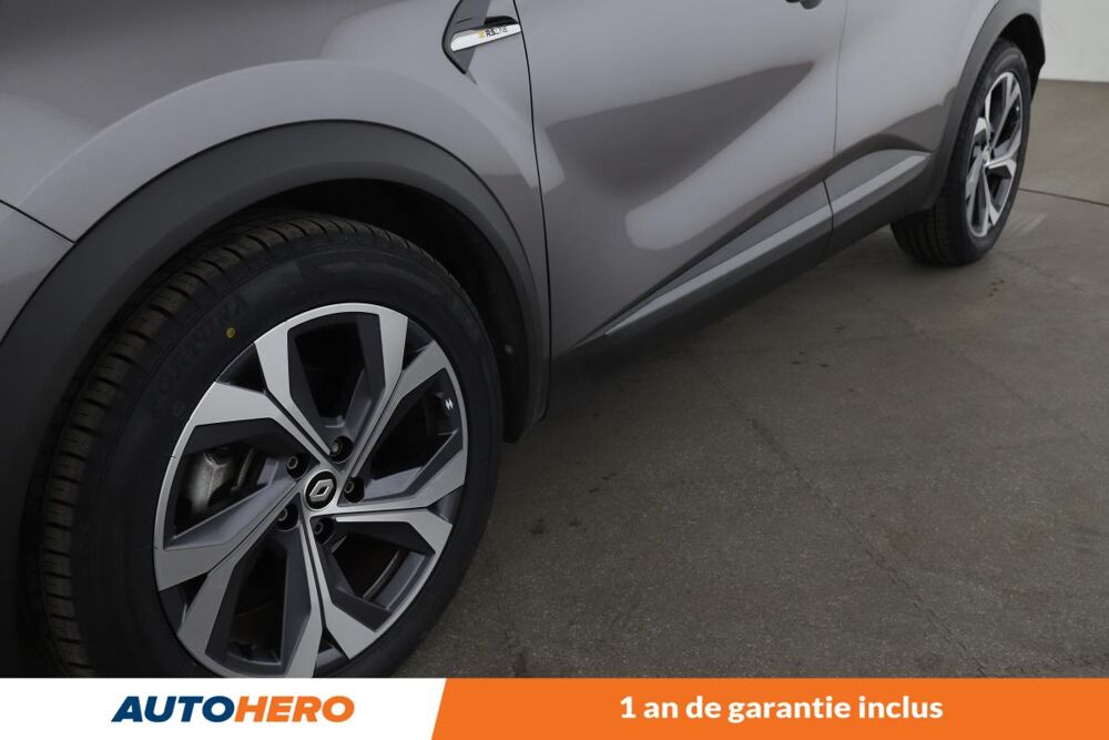 Captur 1.6 E-Tech RS Line 145 ch 2021 occasion 92130 Issy-les-Moulineaux