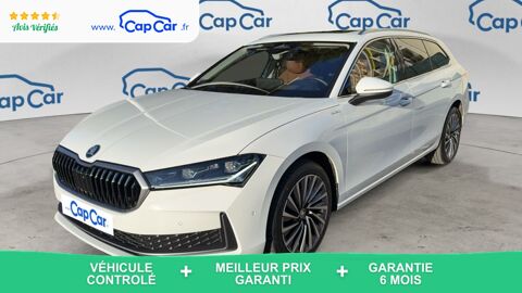 Skoda Superb 1.5 TSi ACT 150 mHEV DSG7 Laurin & Klement Combi 2024 occasion Cannes 06400