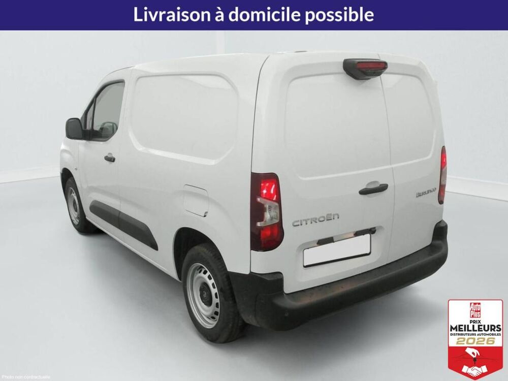 Berlingo VAN M DIESEL 100 CH MANUELLE 2025 occasion 78200 Buchelay