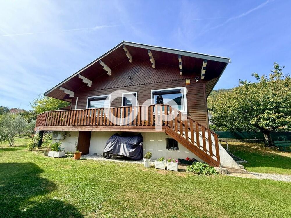 Vente Propriété/Château Ensemble immobilier avec habitation principale, dépendance et revenu locatif – Terrain de 1 004 m²<br><br>ALLEVARD-LES-BAINS – 3 Allevard