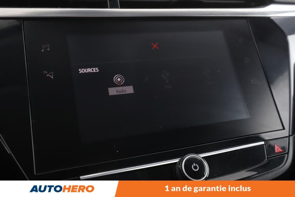 Corsa 1.2 Turbo Elegance Auto 5P 100 ch 2020 occasion 92130 Issy-les-Moulineaux