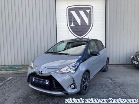 Toyota Yaris 1.5 VVT-I 110 CH DESIGN - GARANTIE 03/2029 2019 occasion Carpiquet 14650