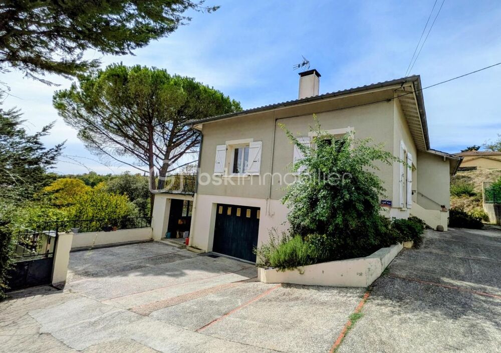 Vente Maison AUCH Haute-Ville – Maison 133 m², 3 chambres, terrasse, jardin et grands garages Auch