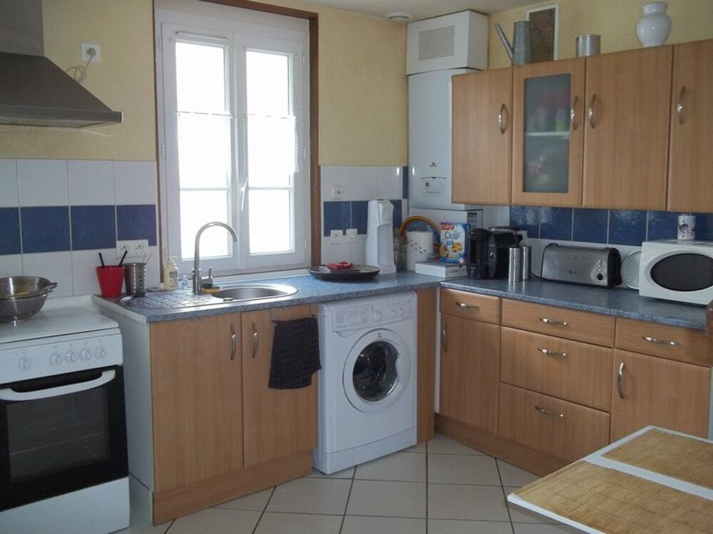 Maison plein centre-bourg avec 3 chambres, grand séjour