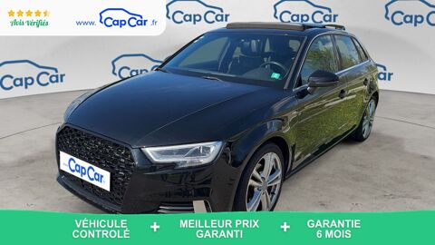 Audi A3 2.0 TDI 150 S-Tronic 7 S line - Automatique Toit ouvrant 2018 occasion Miramas 13140