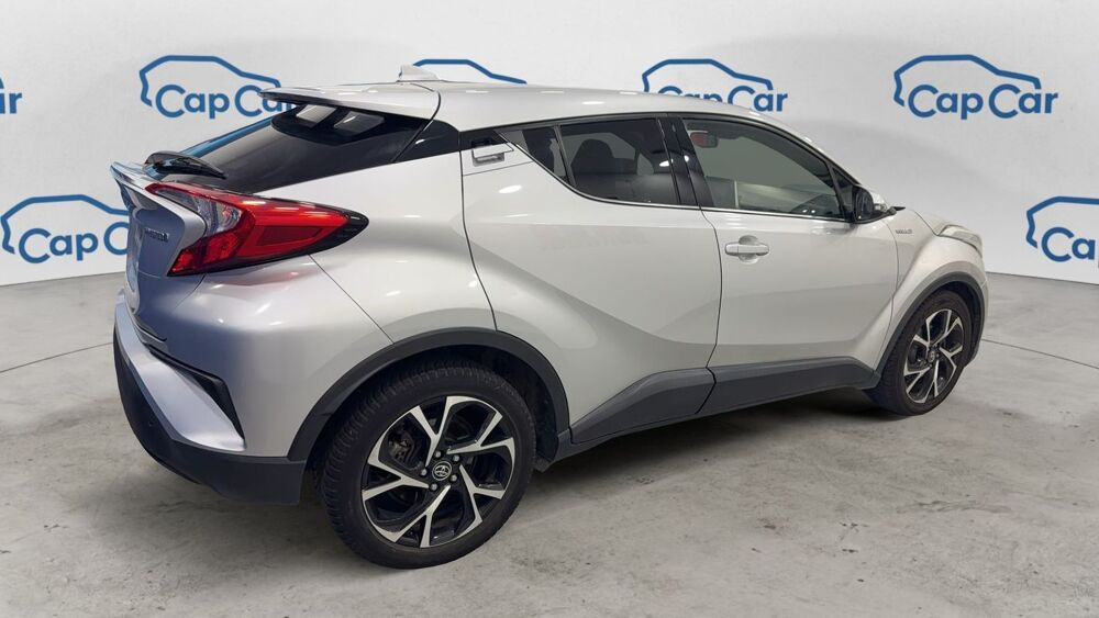 C-HR 1.8 VVT-i 122 Hybrid CVT Distinctive - Automatique Entretien 2019 occasion 54000 Nancy