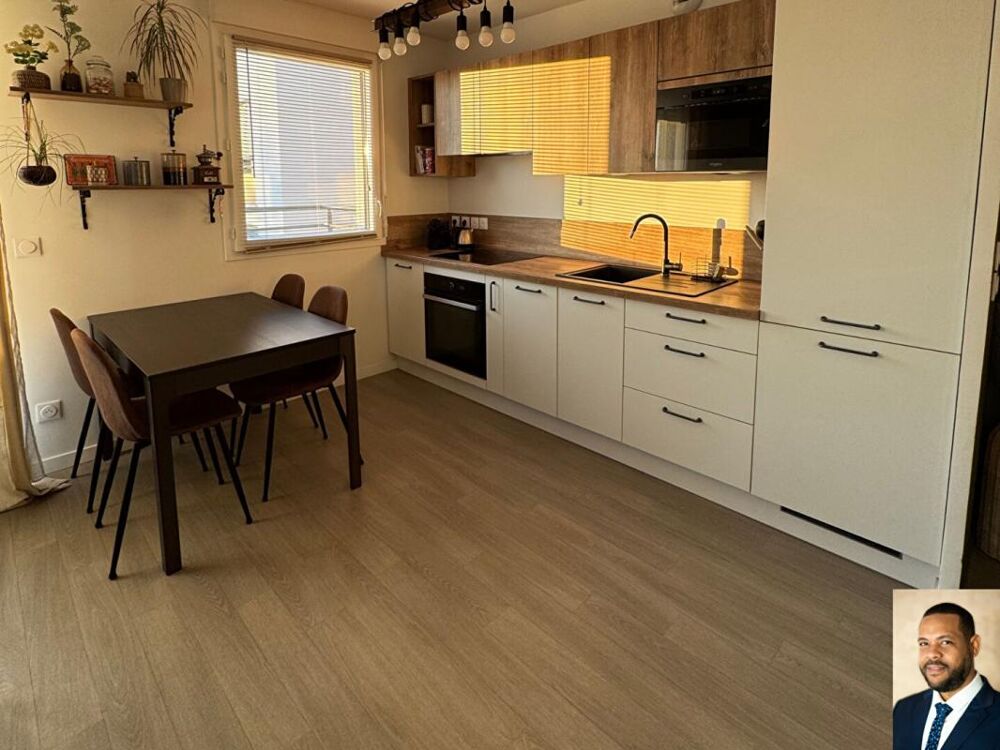 Appartement Longjumeau 3 pièces 59 m² avec balcons et stationnements