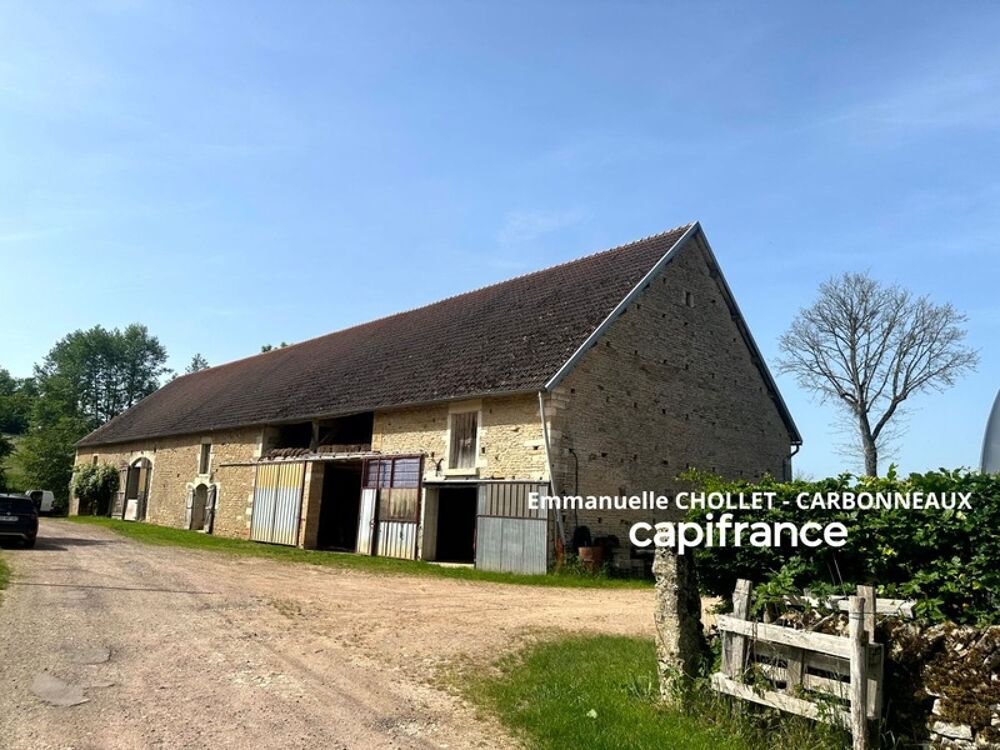Vente Maison ENSEMBLE DE GRANGES ET TERRES – PLUS DE 7 HECTARES – ENTRE POUILLY-EN-AUXOIS ET SAULIEU Mont saint jean