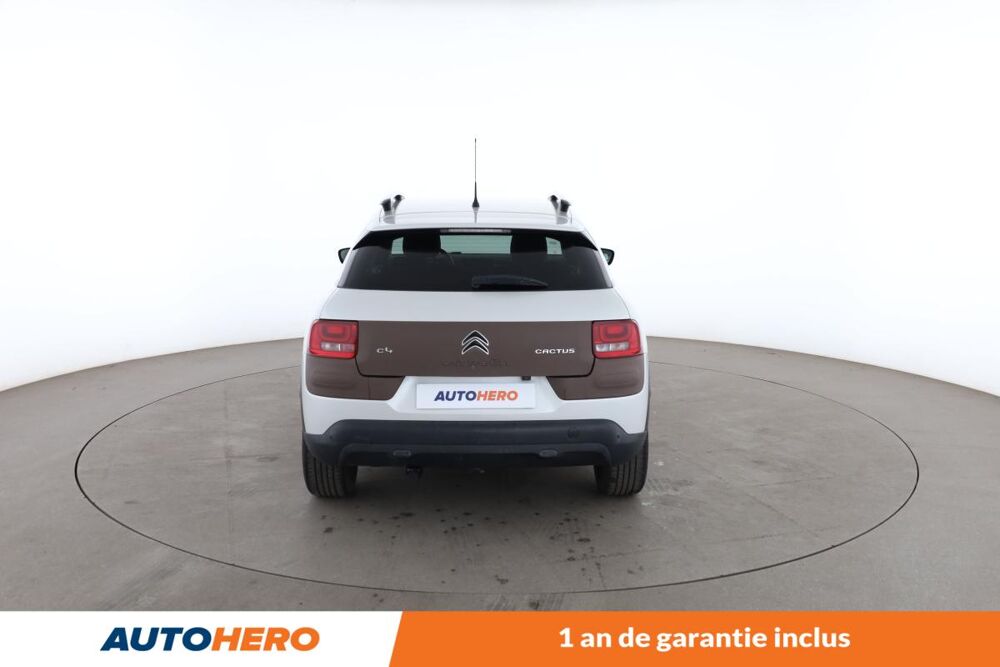 C4 cactus 1.2 PureTech Shine Edition 110 ch 2015 occasion 92130 Issy-les-Moulineaux