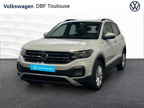 Volkswagen T-Cross 1.0 TSI 95 Start/Stop BVM5 Life Tech 2022 occasion Toulouse 31100