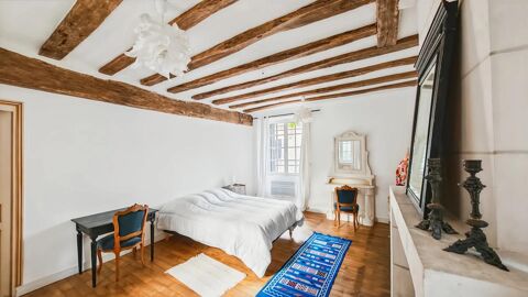   Maison XVIIe, 150 m� et jardin � Rigny-Uss� Propri�t�/ch�teau - 5 pi�ce(s) - 150 m�