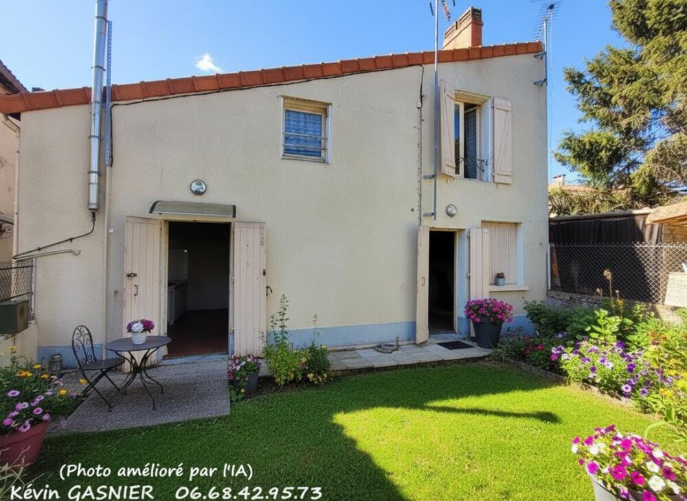 ANGOULEME (16000) : Maison de 61m2 3 pièces