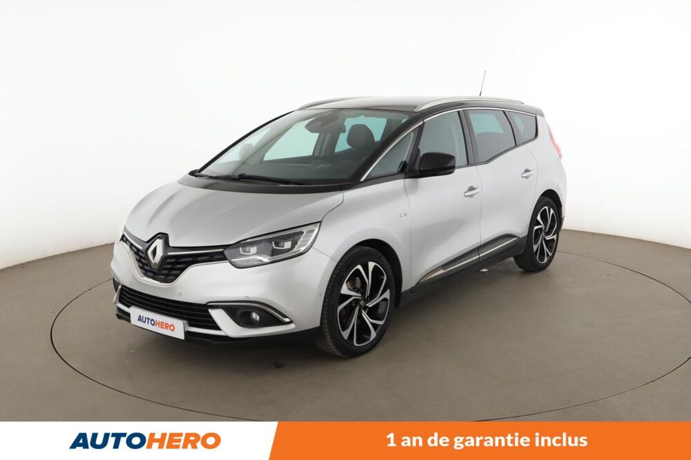 Grand scenic IV 1.3 TCe Energy Bose Edition EDC 7PL 163 ch 2018 occasion 92130 Issy-les-Moulineaux