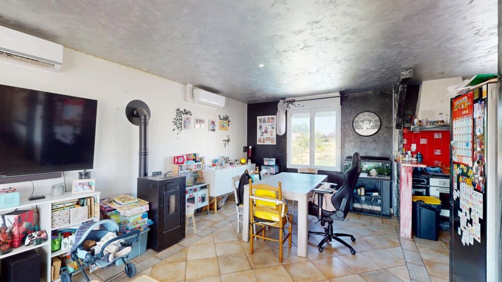 Maison Mery Sur Cher 5 pièce(s) 112 m2
