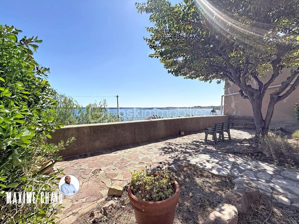 Maison vigneronne  Vue imprenable 180° sur le Bassin de Thau  Bouzigues