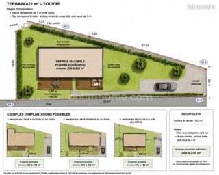  Terrain à vendre 422 m²