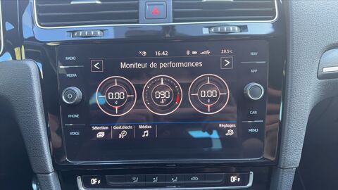 Golf 1.4 TSI 204 Hybride DSG6 GTE - Automatique 2020 occasion 74210 Doussard