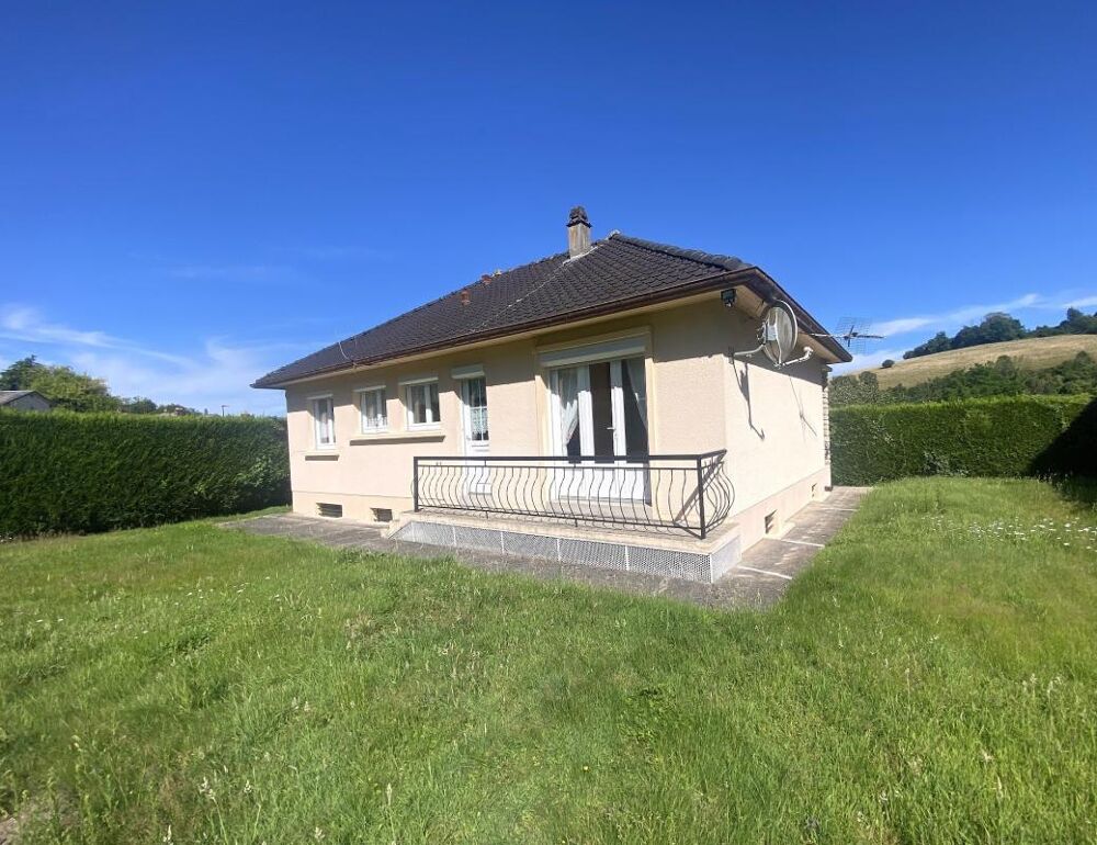 Pavillon de plain-pied sur sous-sol complet - Incheville