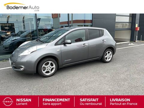 Nissan Leaf Electrique 24kWh Acenta 2016 occasion Caudan 56850